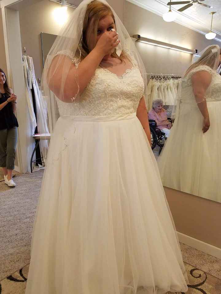 The Store's Sample Dress - Christina Wu Love Collection