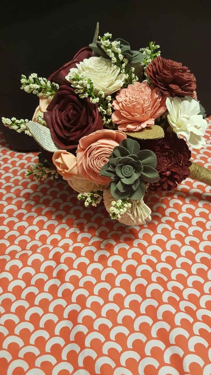 swf Bridal Bouquet - 1