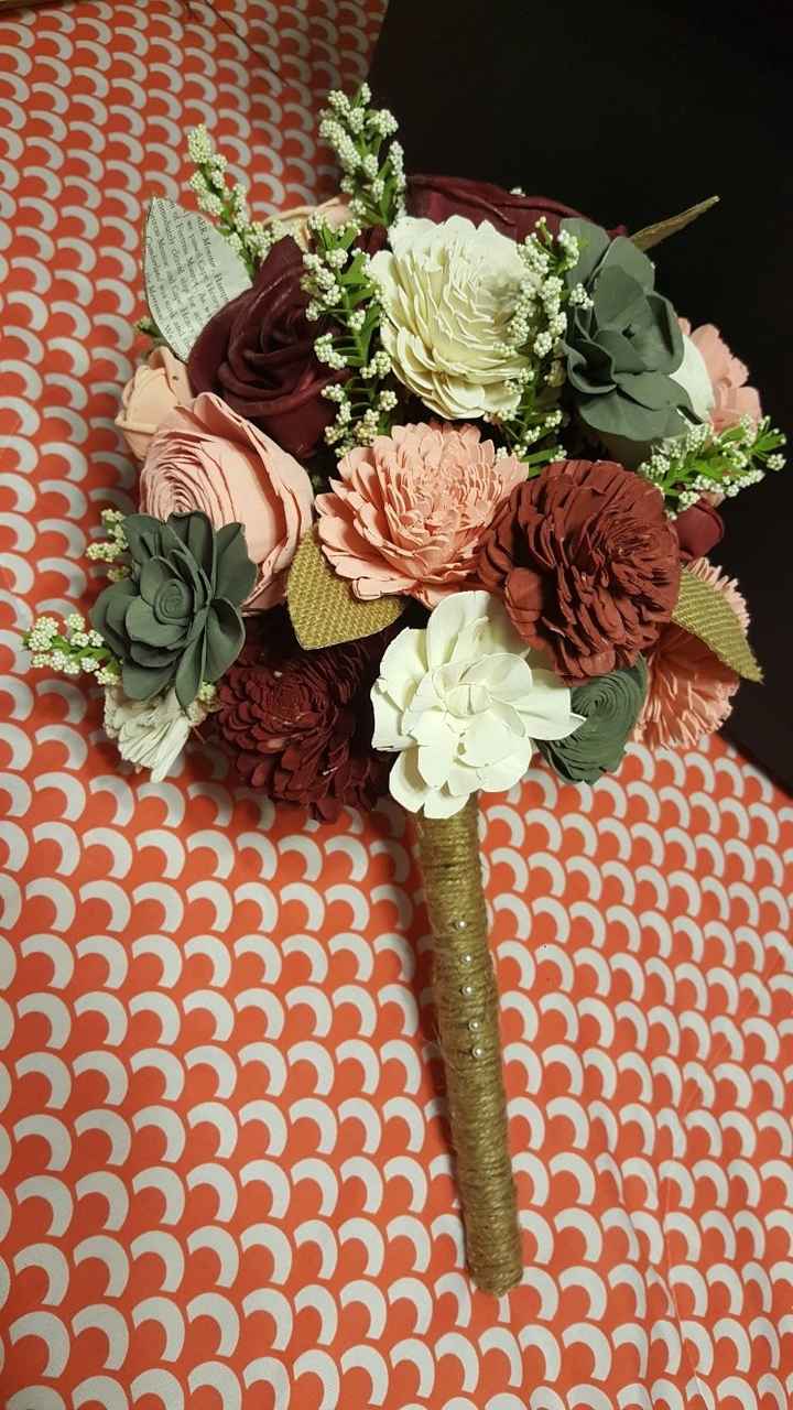 swf Bridal Bouquet - 2