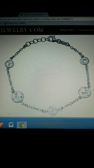 Bridesmaids jewelry