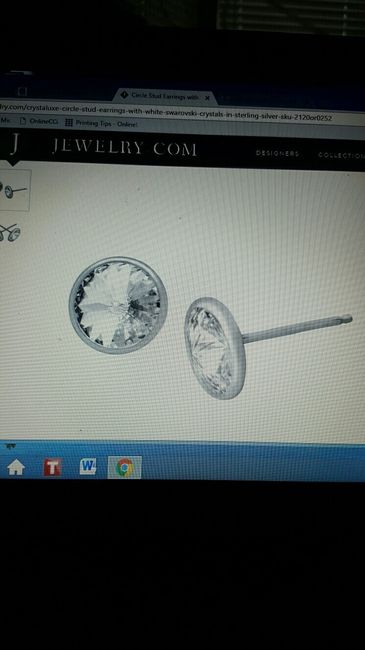 Bridesmaids jewelry