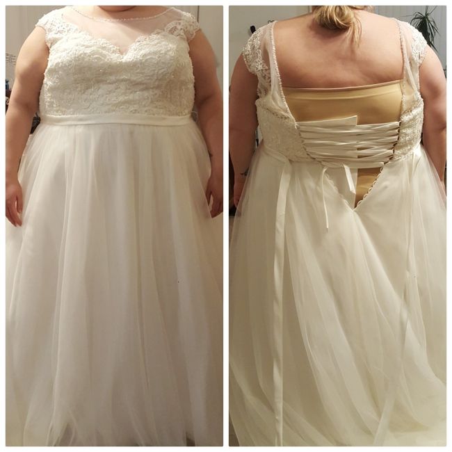 Wedding Dress Doesn't Fit! 1