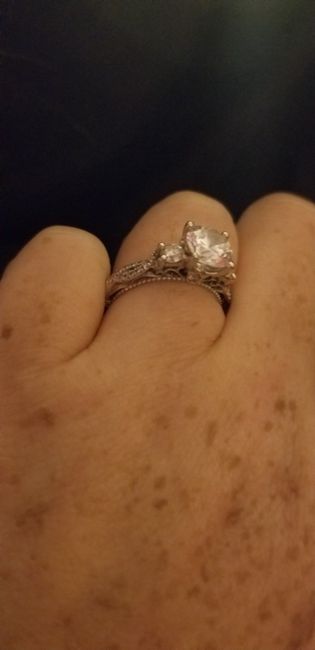 Your Engagement Ring: Total Surprise, Some Input, or Picked it Out Yourself? - 1