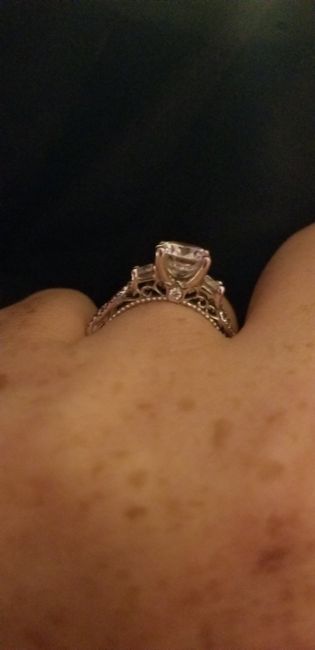 Your Engagement Ring: Total Surprise, Some Input, or Picked it Out Yourself? - 3