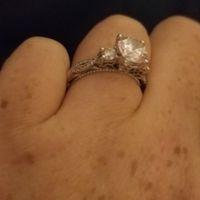 Your Engagement Ring: Total Surprise, Some Input, or Picked it Out Yourself? - 1