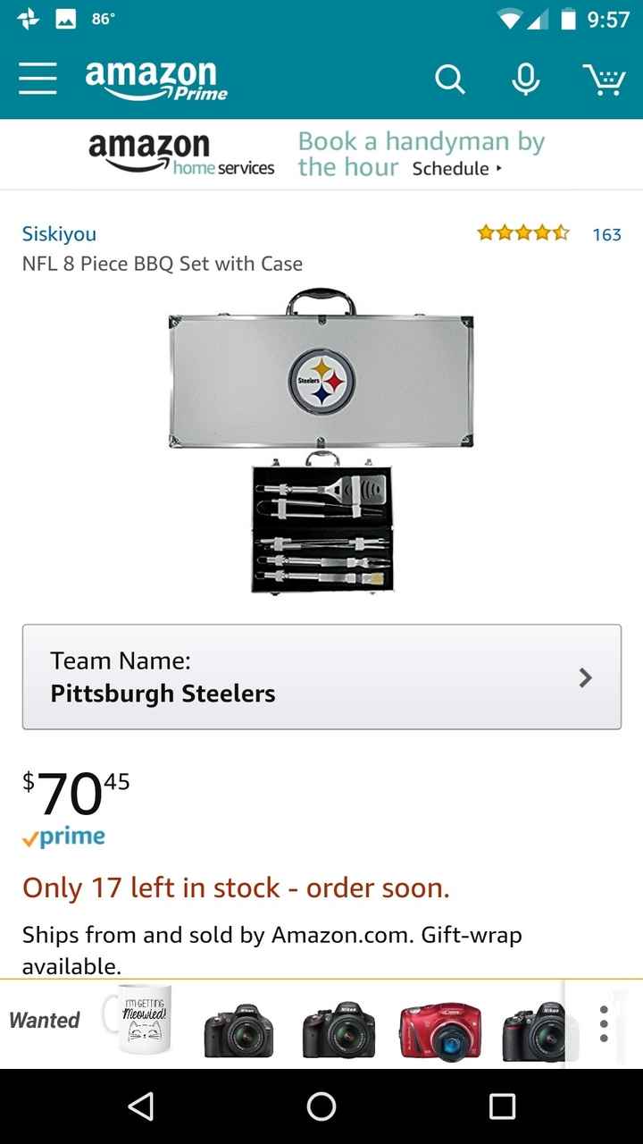 FH Wedding Gift Help!