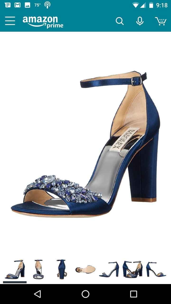 Wedding Wedges/Heels