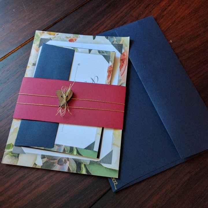 Show me your invites!! :)