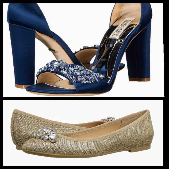 Where did you get your wedding shoes?
