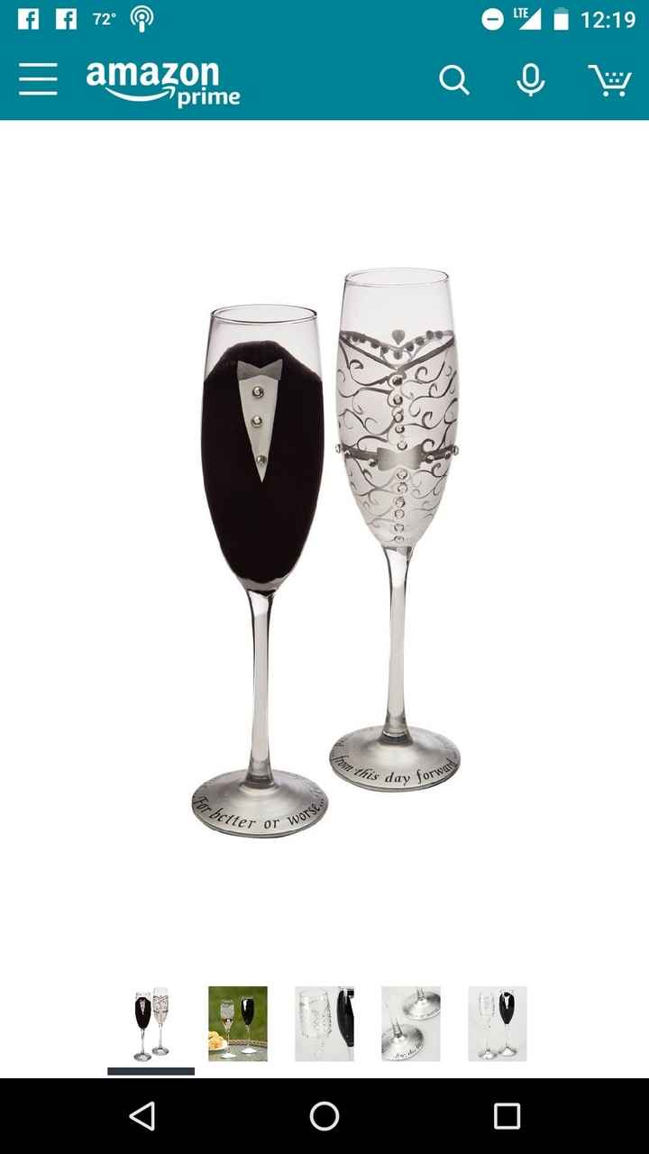 Toasting Flutes