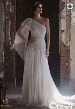 Wedding Gown Found at Goodwill!