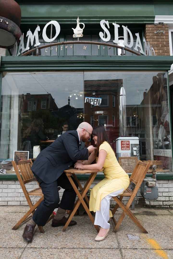 Let’s see those engagement photos!