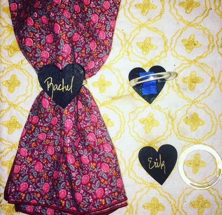  Let me see your diy wedding projects!!! - 3