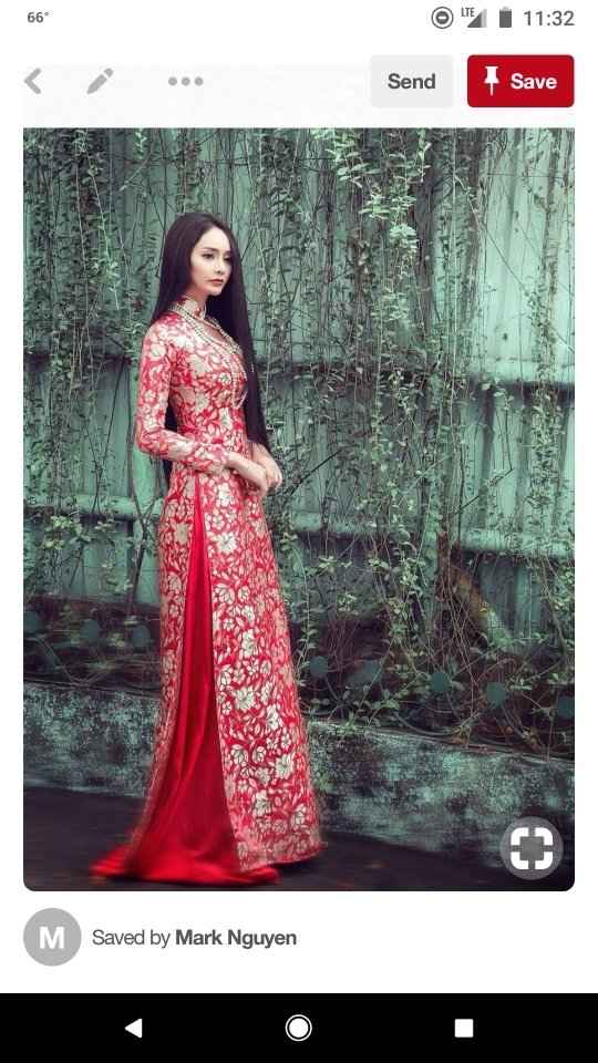 How many of you are wearing a 2nd dress? - 1