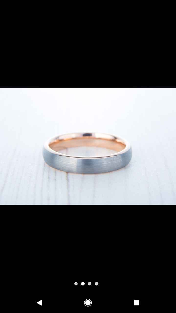 Average Wedding Band (ring) Cost? - 4