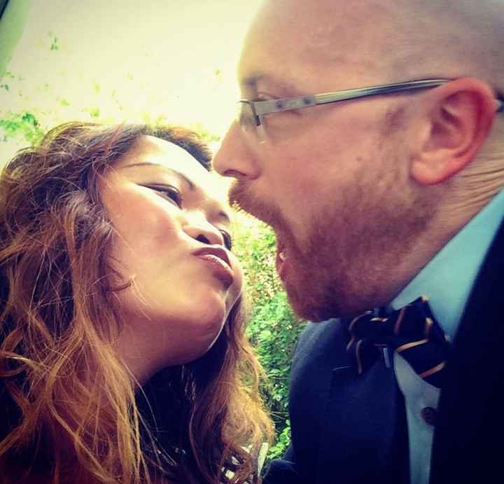 Funniest photo of you and your fiancé?! - 1