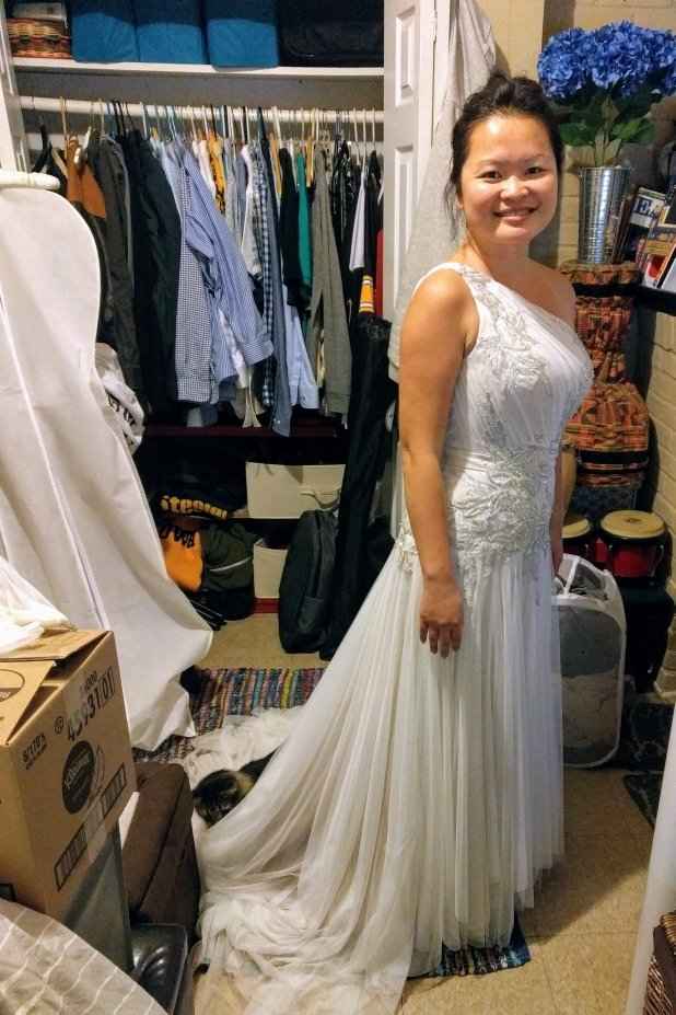 2 wedding dresses - 2