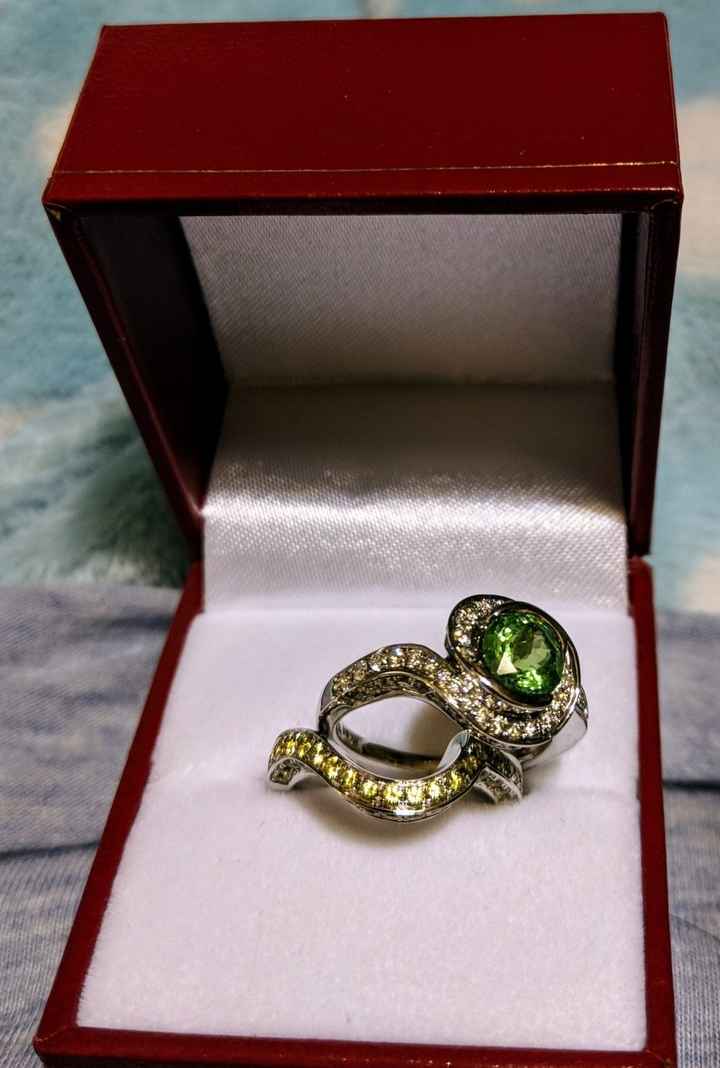 Negative space ring advice - 2