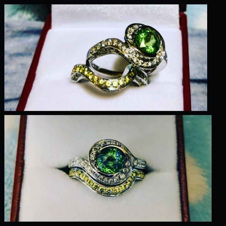Ideas for wedding bands 😍 - 1