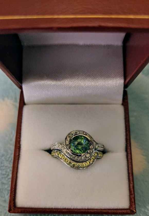 Our rings are in! - 2