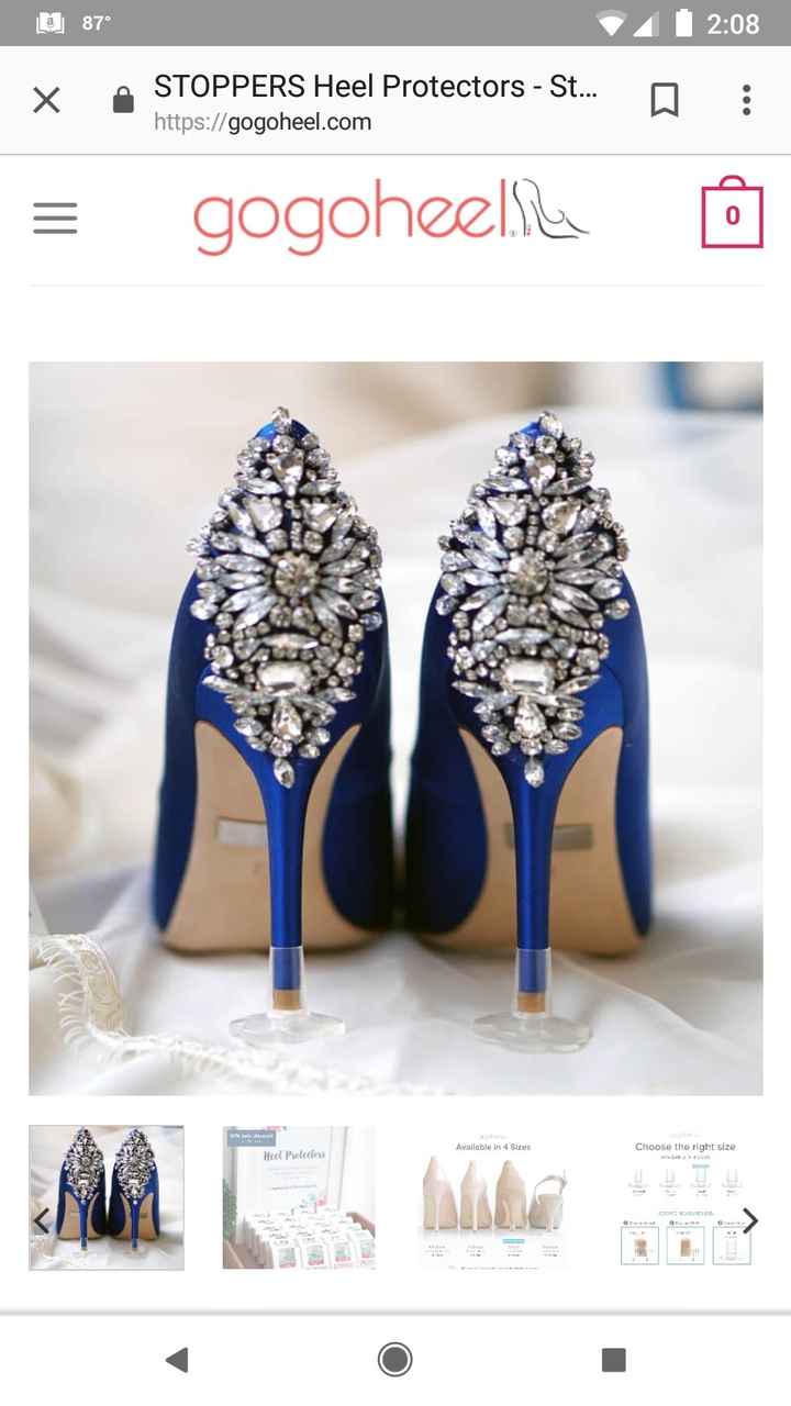 Heels - Outdoor ceremony - 1