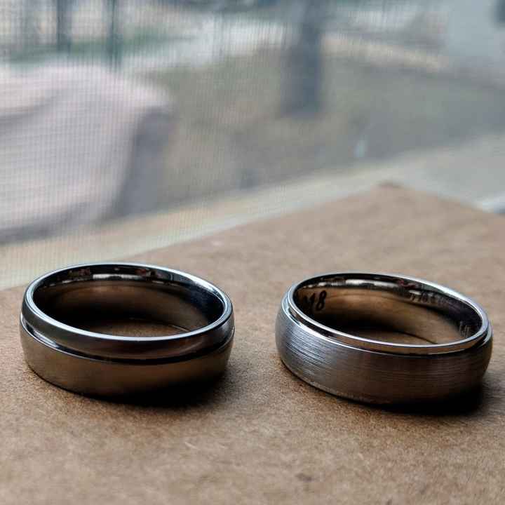 Wedding bands! - 2