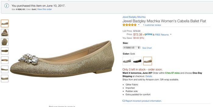 Wedding shoes?