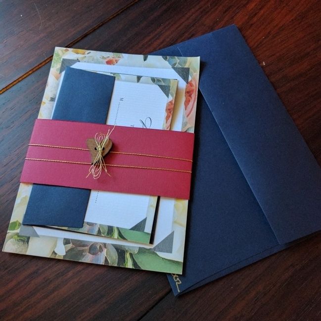 Show me your invites!! :)