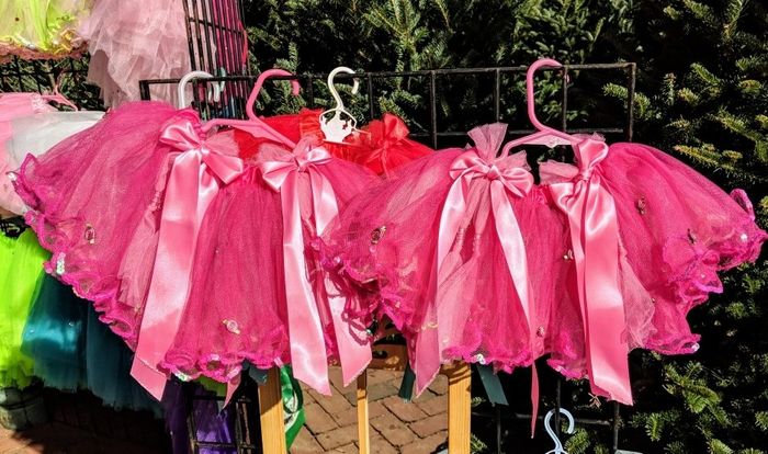  Tutu flower girl dresses - 1
