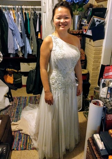  How much for your dress? - 1