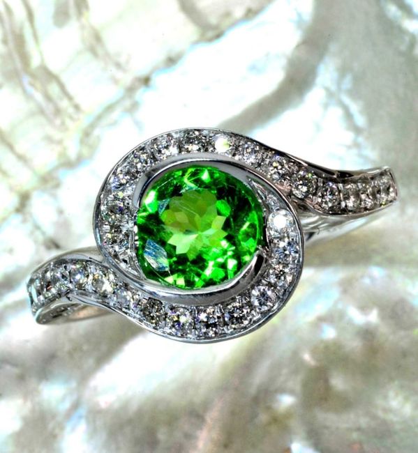 Cubic Zirconia Rings 1