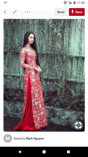How many of you are wearing a 2nd dress? - 1