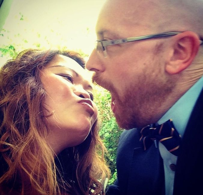 Funniest photo of you and your fiancé?! - 1