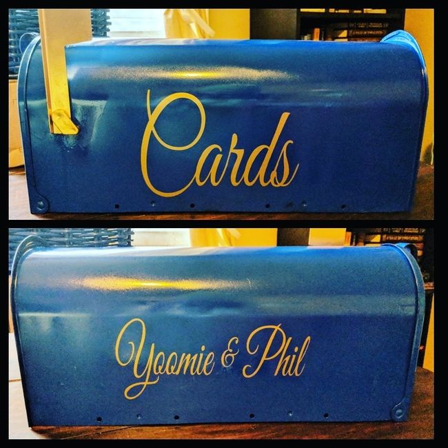 Show off your card box! - 1