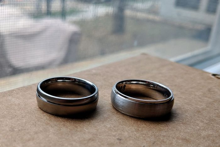 Wedding Bands for fh - 1