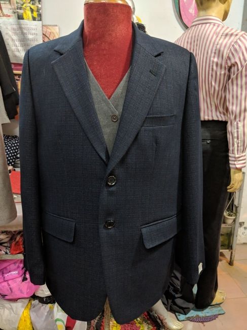 Grooms Wedding Outfit - 1