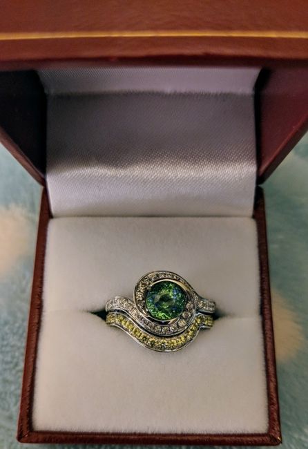Do you wear a travel ring? - 1