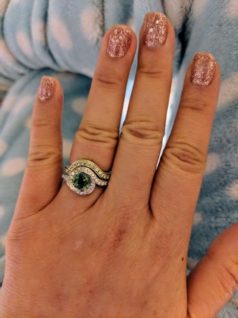 Brides of 2018! Show us your ring! 9