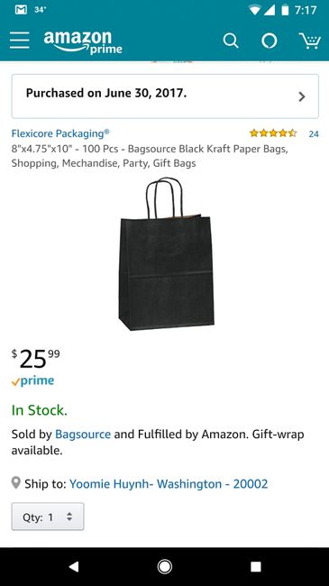 Show me your Welcome Bags! - 1