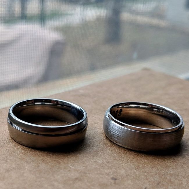 Wedding bands! - 2