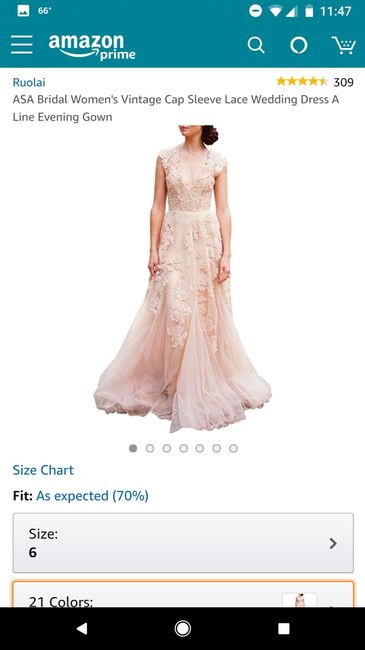 Wedding dress - 1