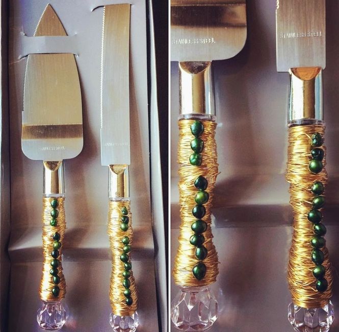 Crazy how quickly Fall is approaching. Share pics of your lovely wedding Diys! - 5