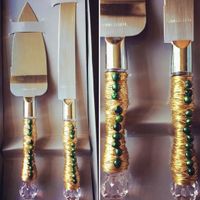 Crazy how quickly Fall is approaching. Share pics of your lovely wedding Diys! - 5