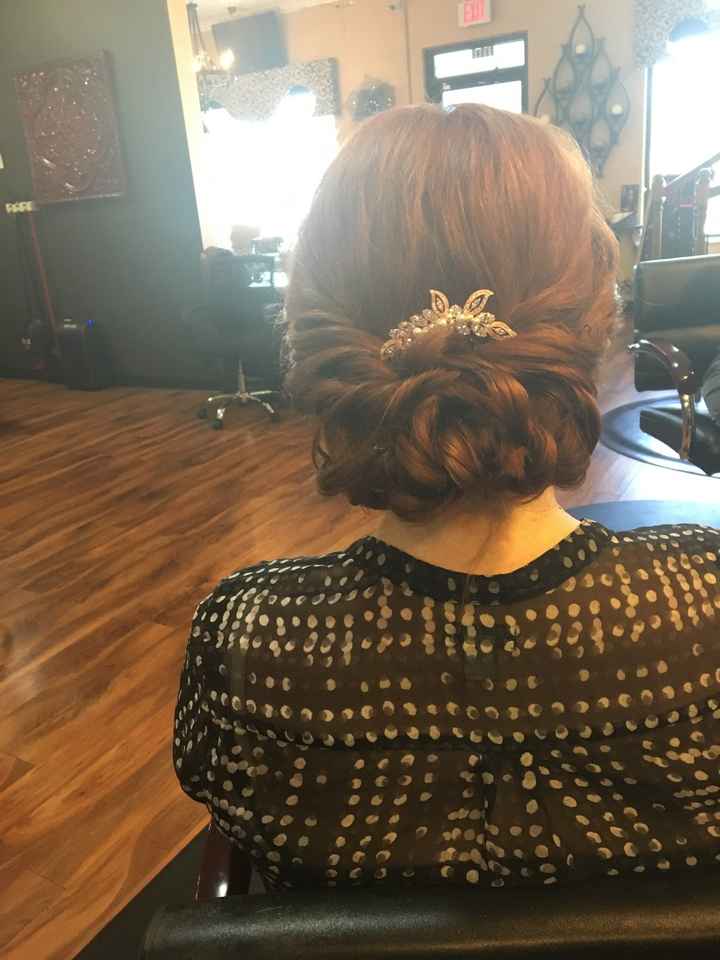 Hair up or down? (With pics)