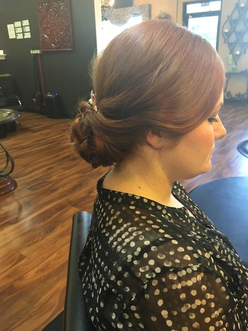Hair up or down? (With pics)