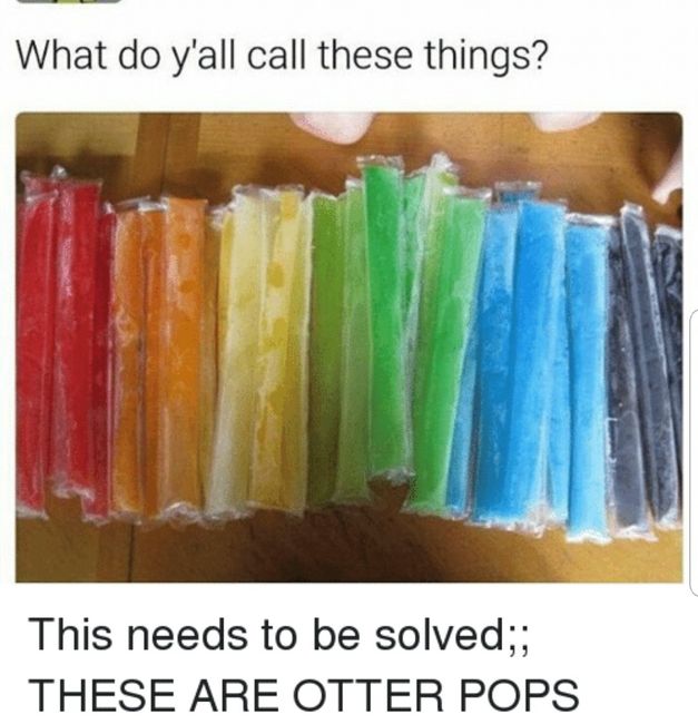 Otter pops 1