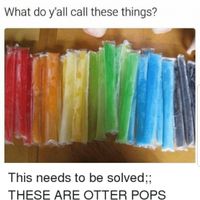 Otter pops - 1