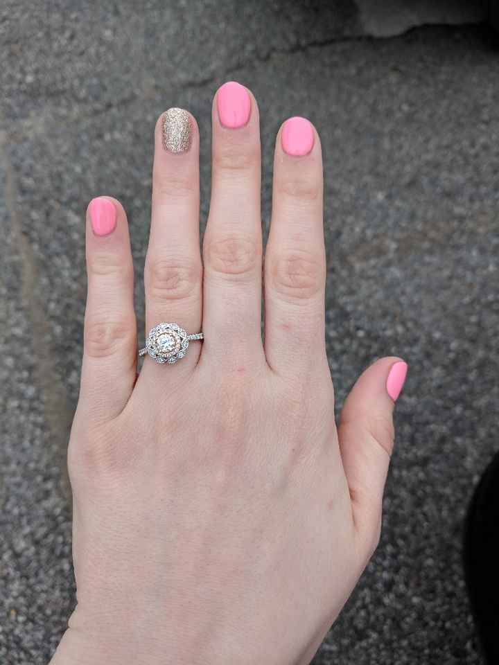 Brides of 2020!  Show us your ring! - 1