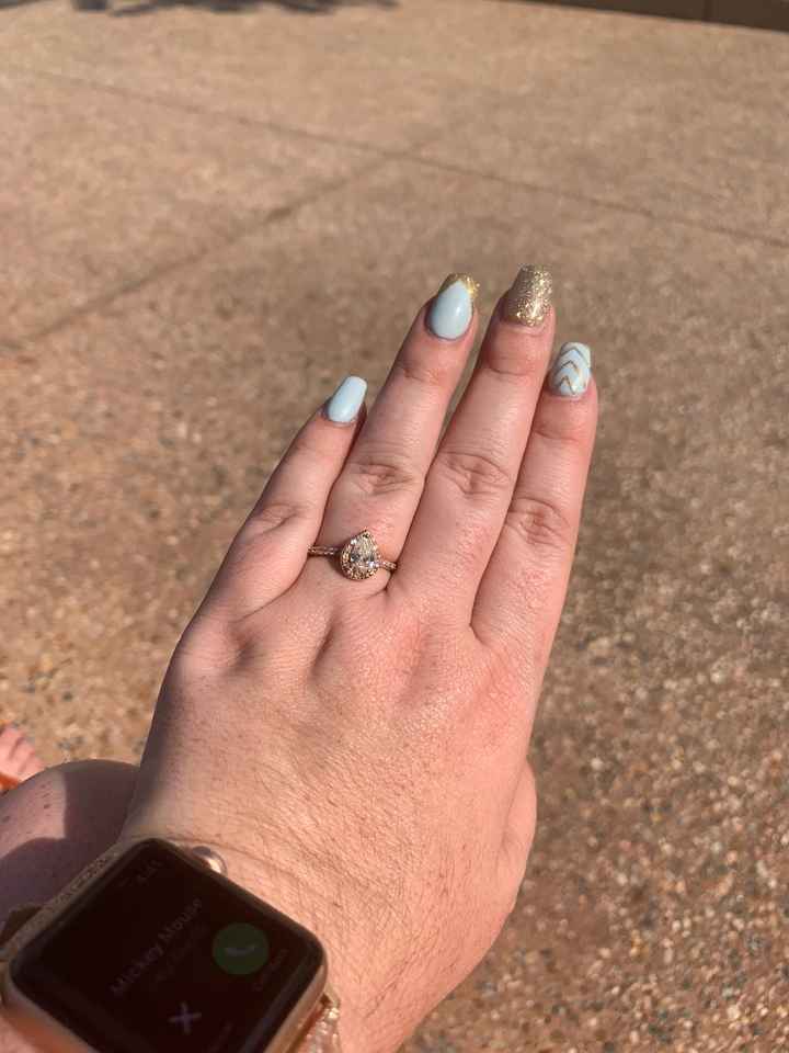 Brides of 2020!  Show us your ring! - 1