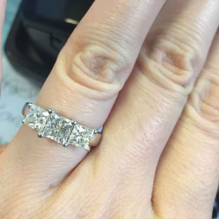 Show off your rings!